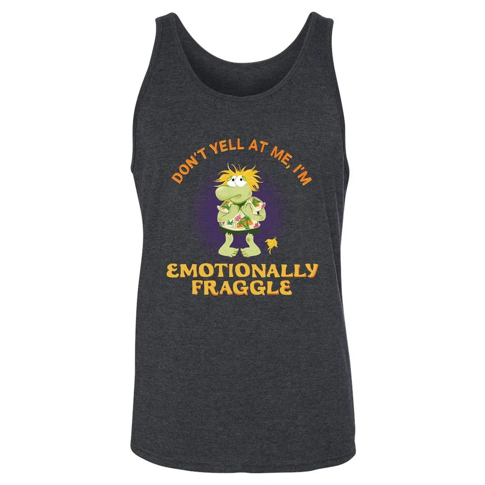 Unisex Jersey Tank - YL4AV9LW - Dark Grey Heather - 6
