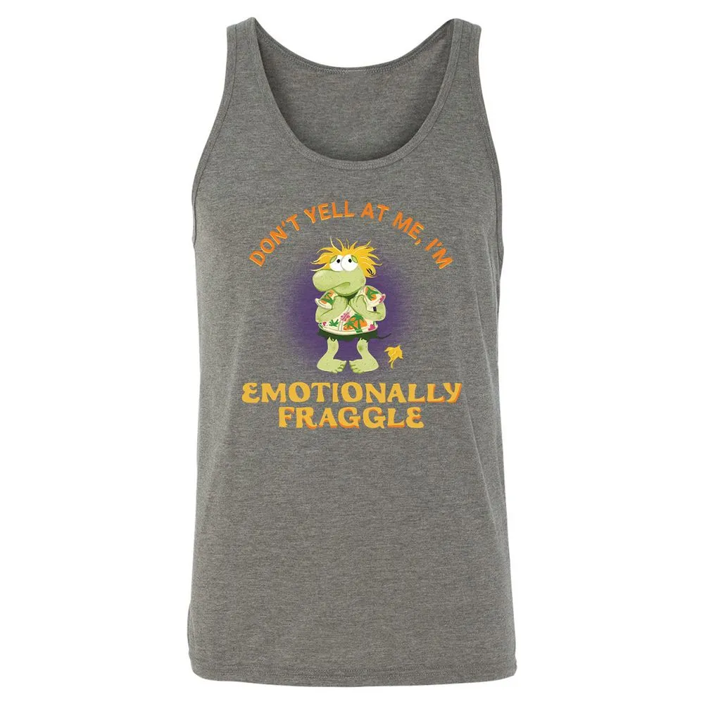 Unisex Jersey Tank - YL4AV9LW - Grey Triblend - 8