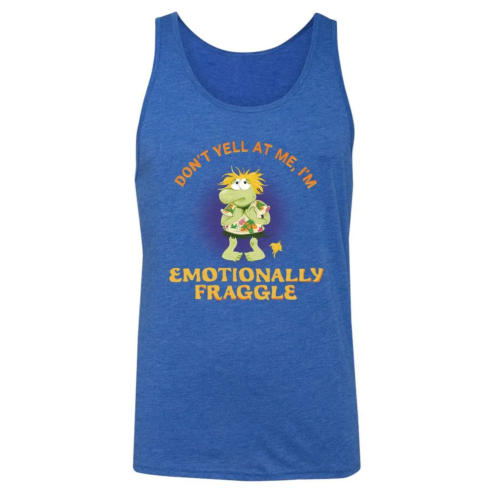 Unisex Jersey Tank - YL4AV9LW - True Royal Triblend - 12
