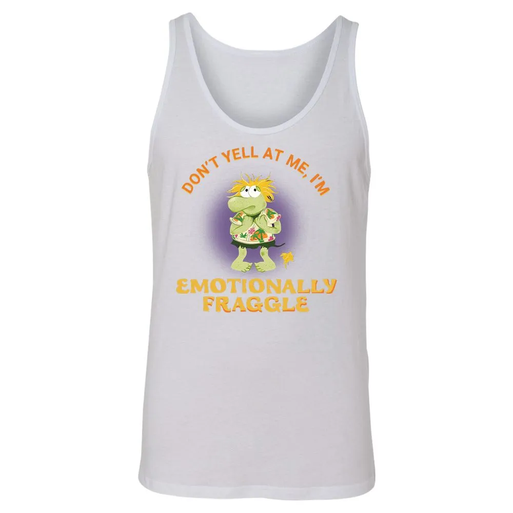 Unisex Jersey Tank - YL4AV9LW - White - 14