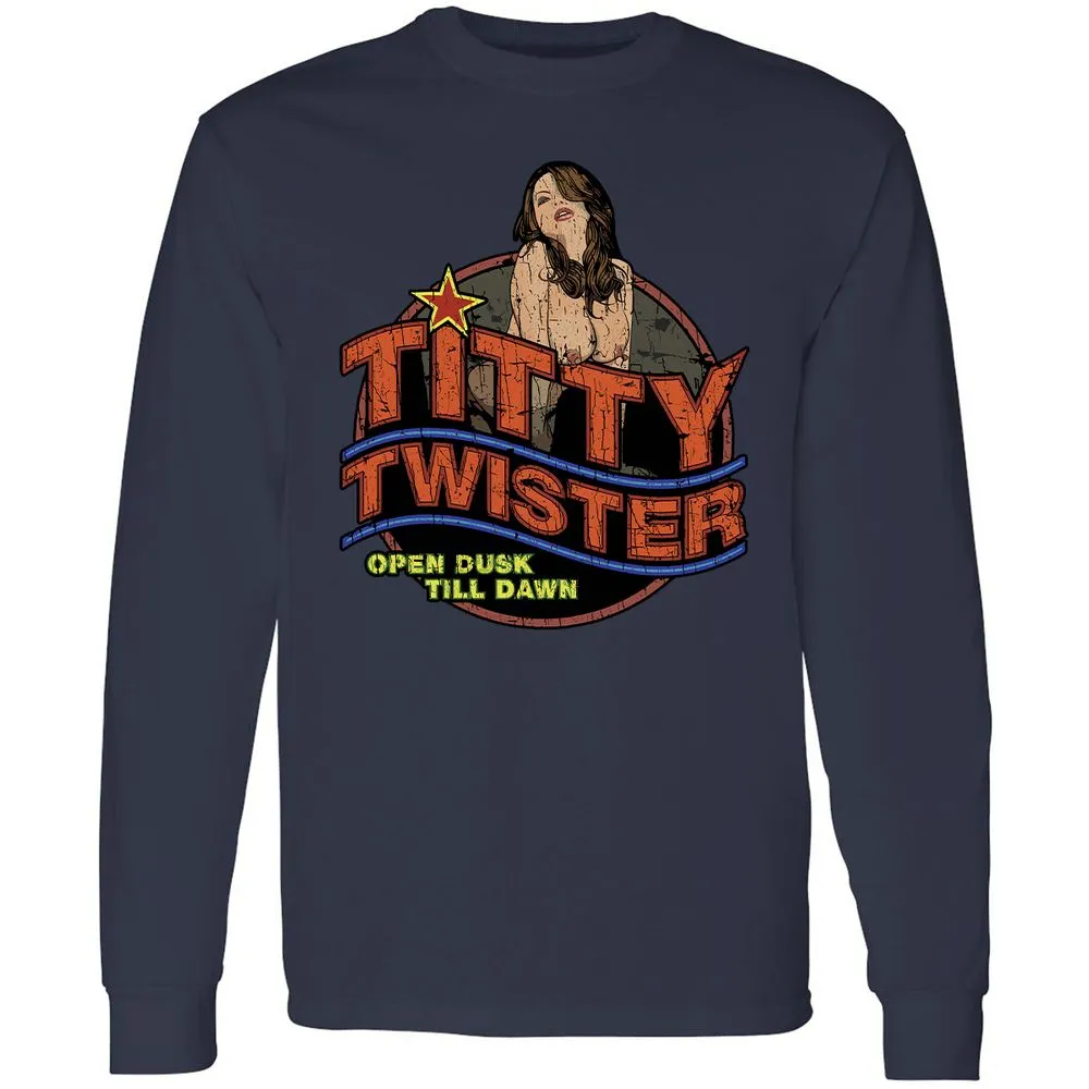 Titty Twister - Navy - 2