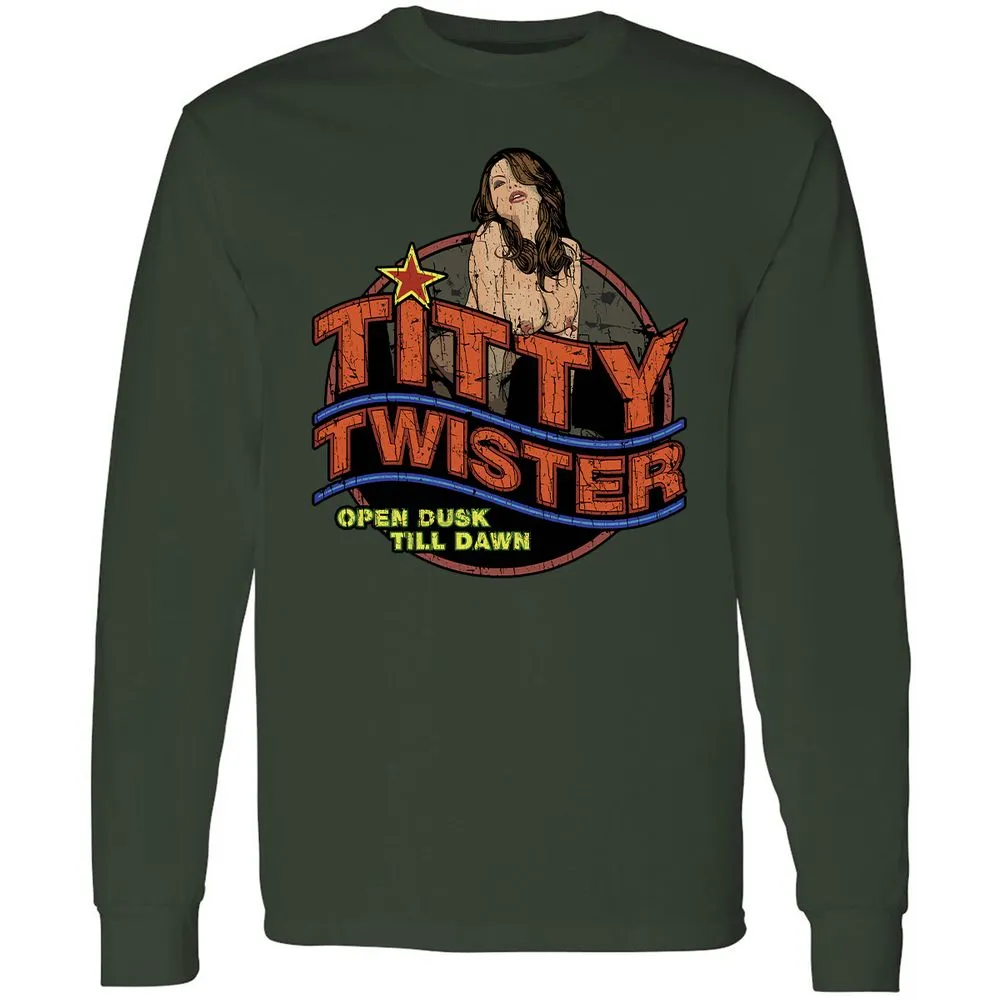 Titty Twister - Forest Green - 4