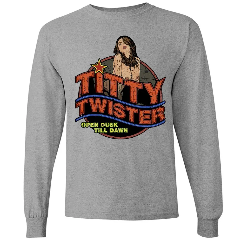 Titty Twister - Graphite Heather - 6