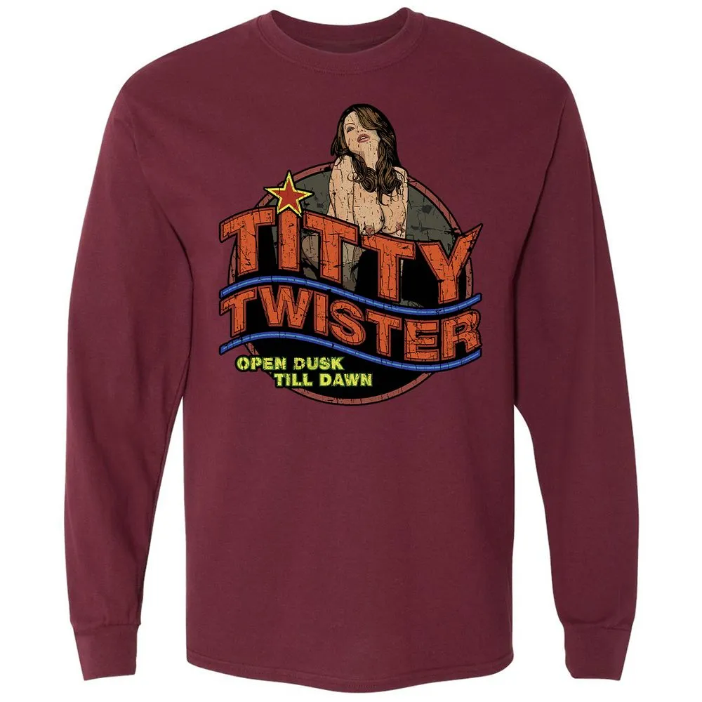 Titty Twister - Maroon - 11