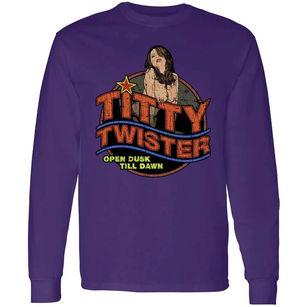 Titty Twister - Purple - 13