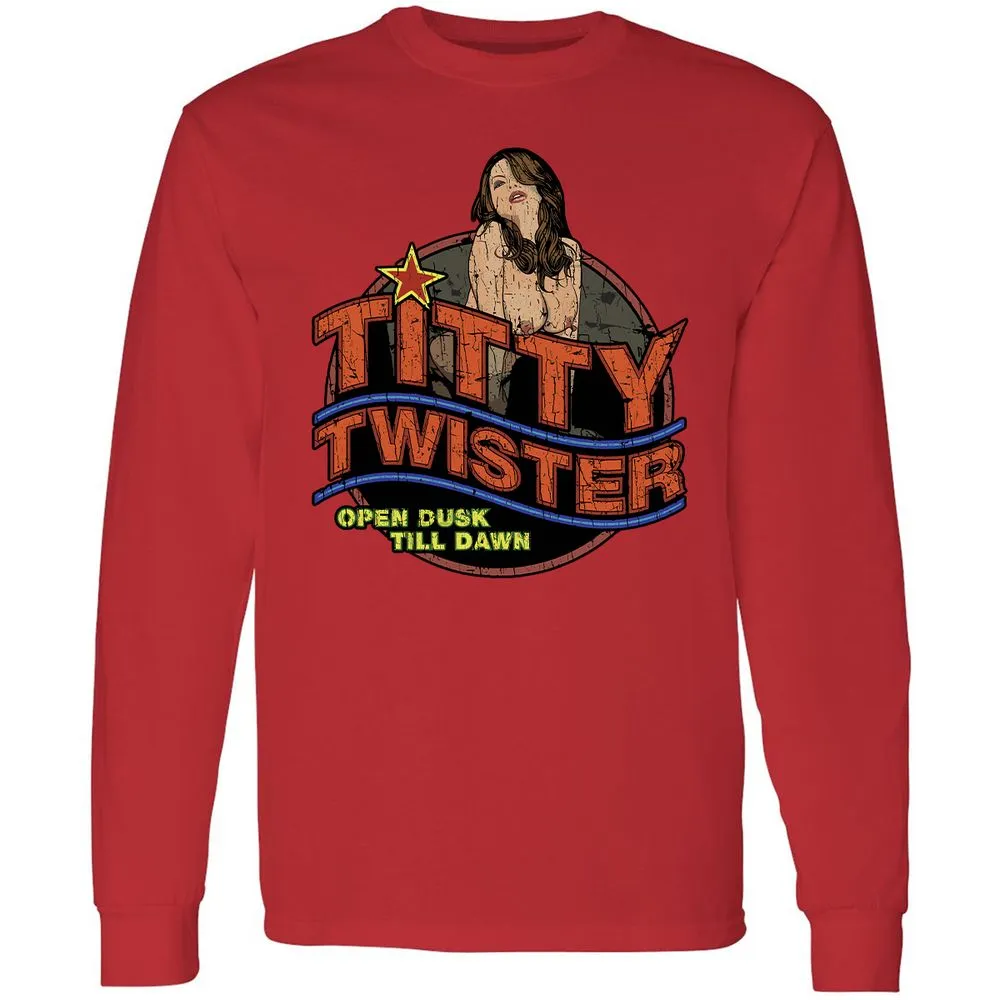 Titty Twister - Red - 14