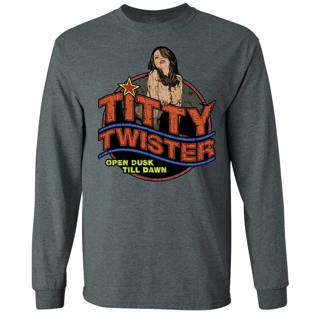 Titty Twister - Dark Heather - 15