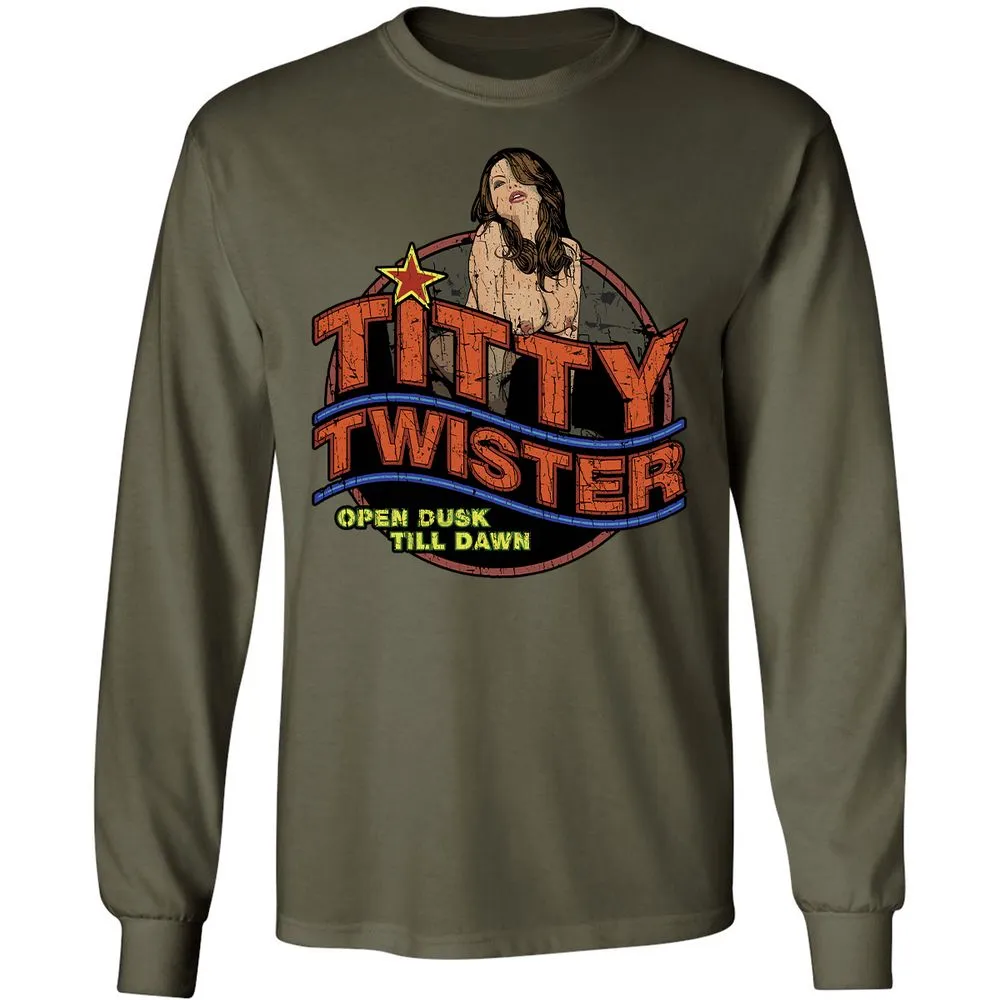 Titty Twister - Military Green - 16