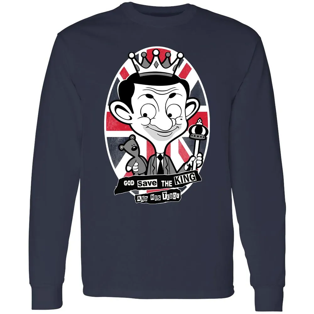 God Save the King - Navy - 2