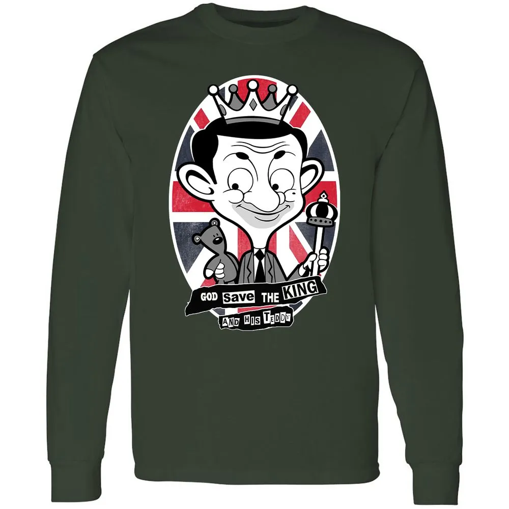 God Save the King - Forest Green - 4