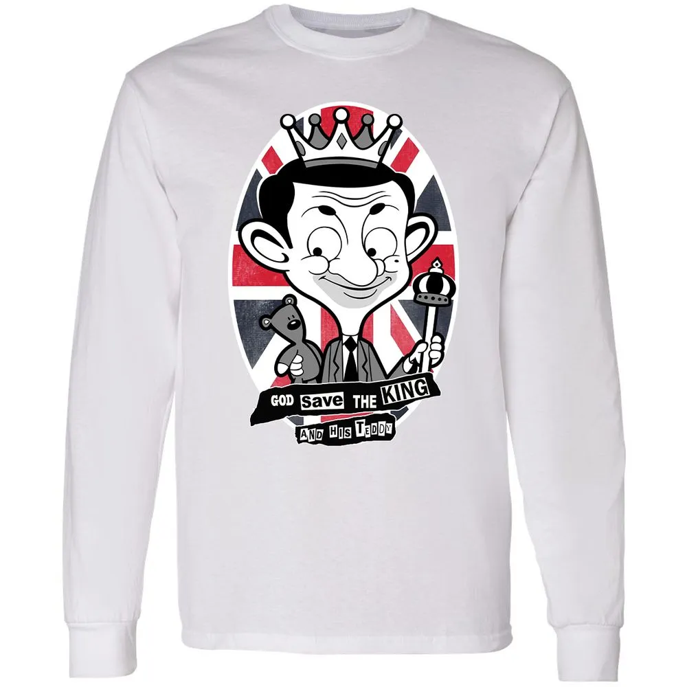 God Save the King - White - 5