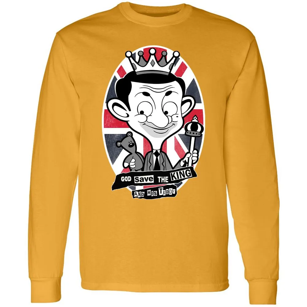 God Save the King - Gold - 9