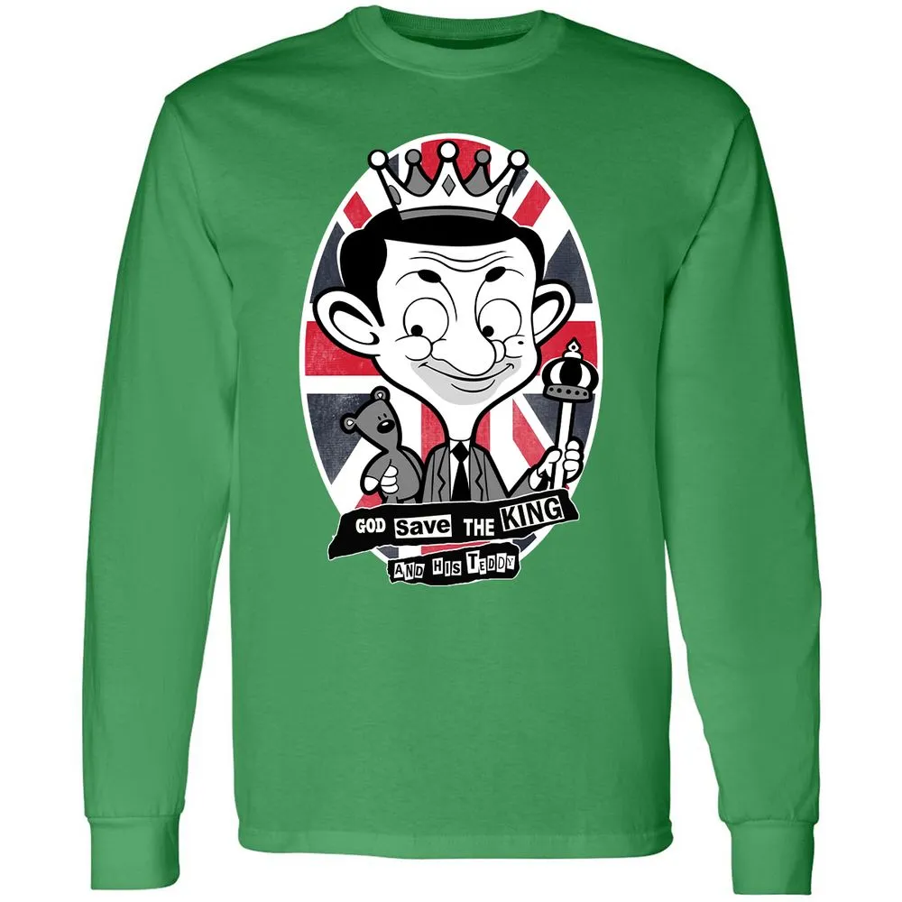God Save the King - Irish Green - 10
