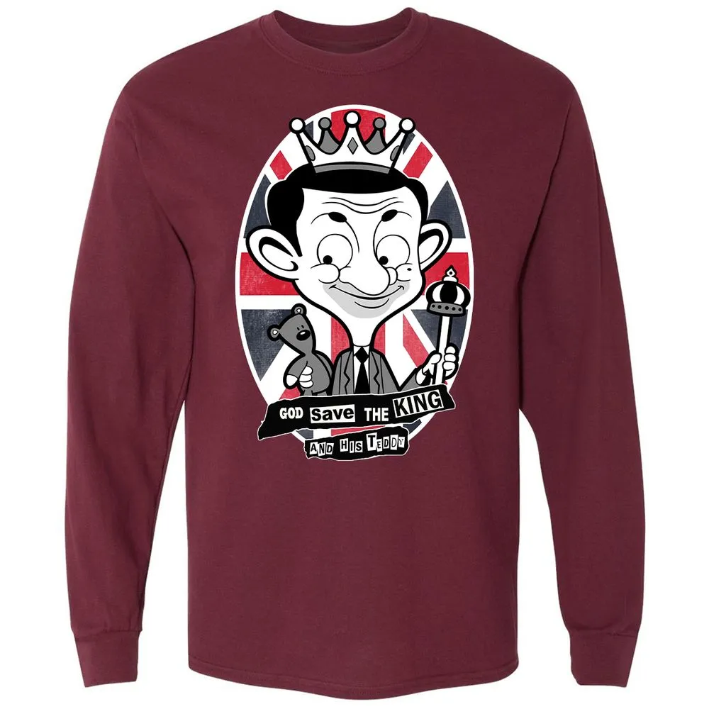 God Save the King - Maroon - 11