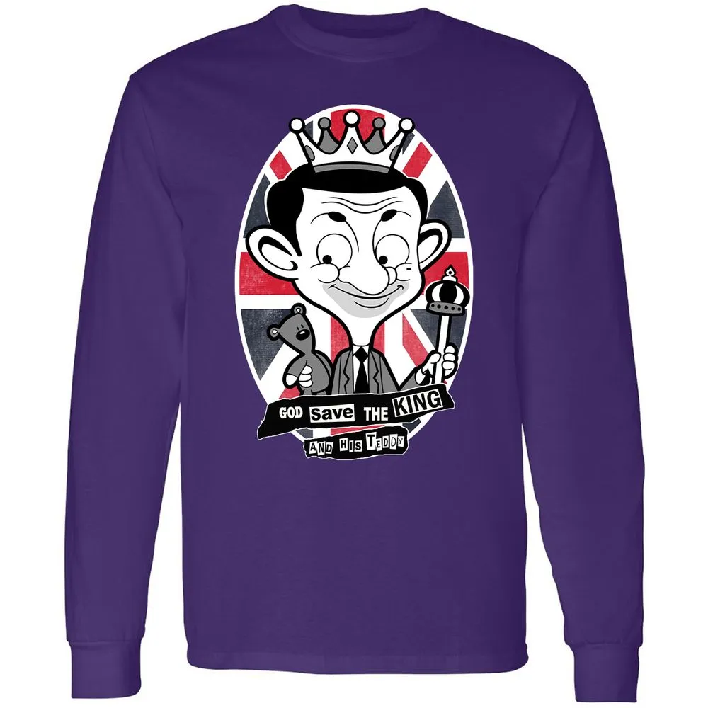 God Save the King - Purple - 13