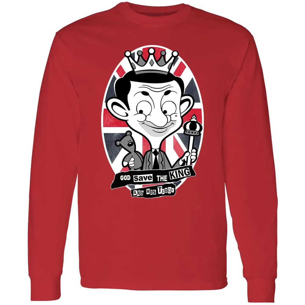 God Save the King - Red - 14