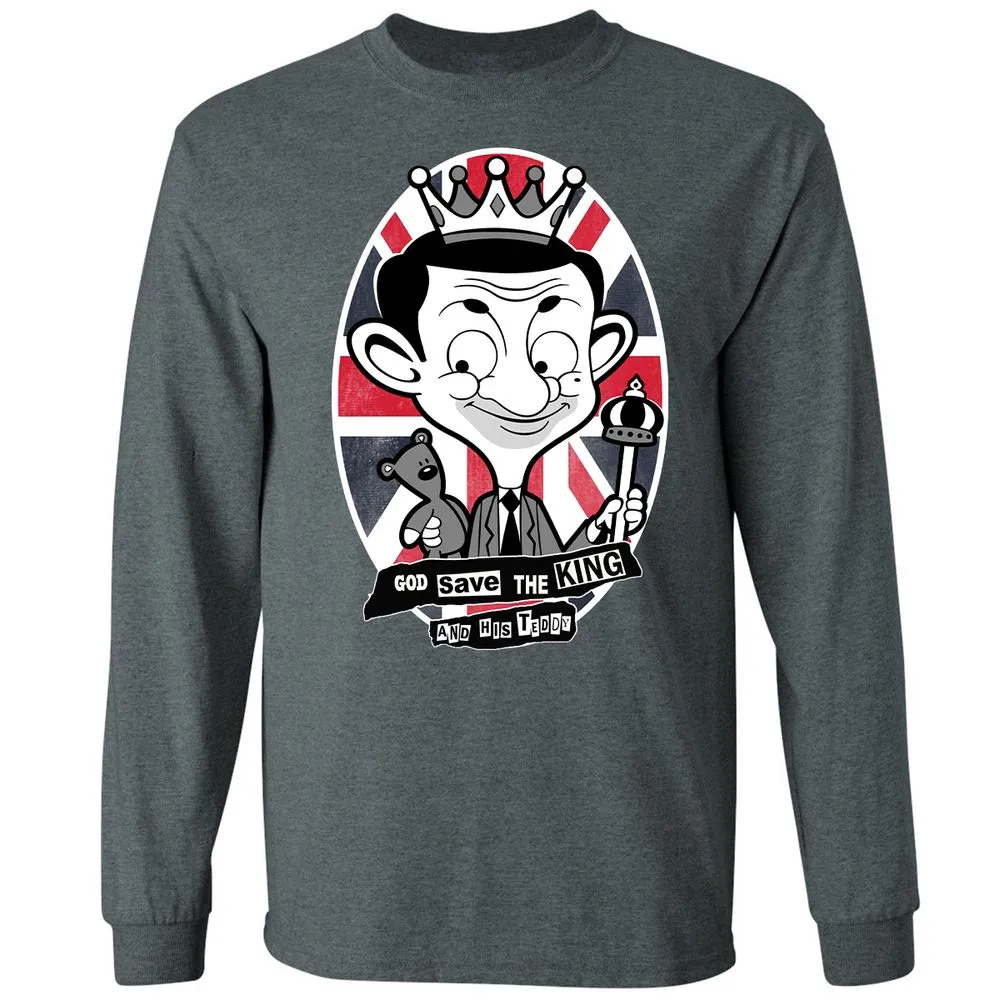 God Save the King - Dark Heather - 15