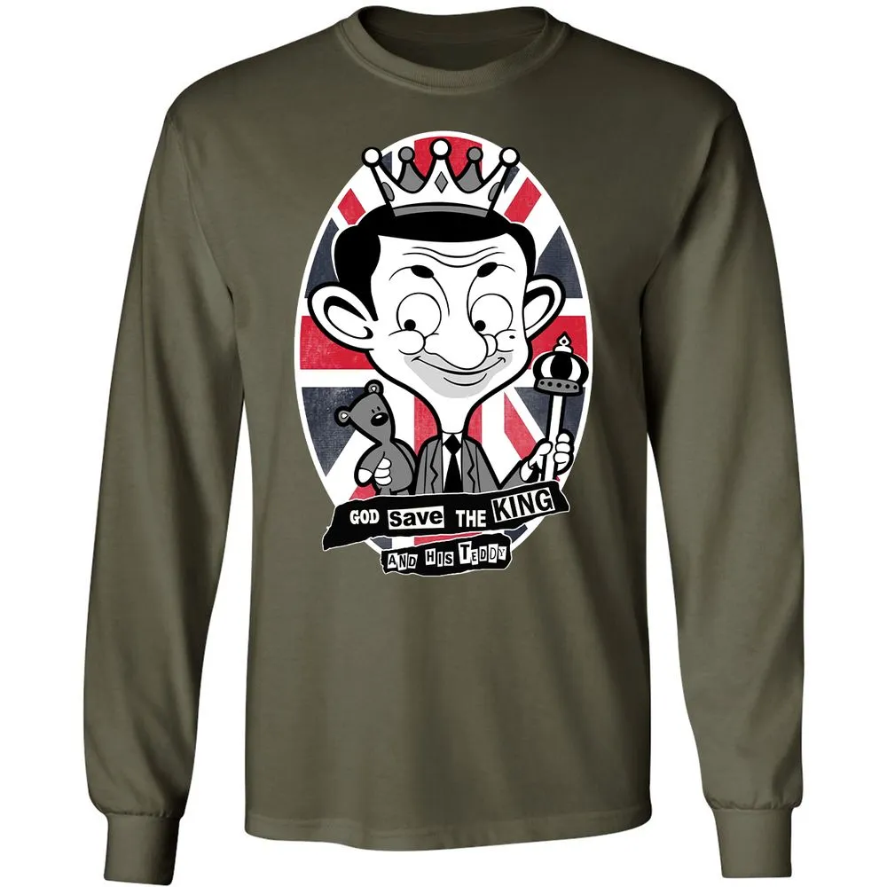 God Save the King - Military Green - 16