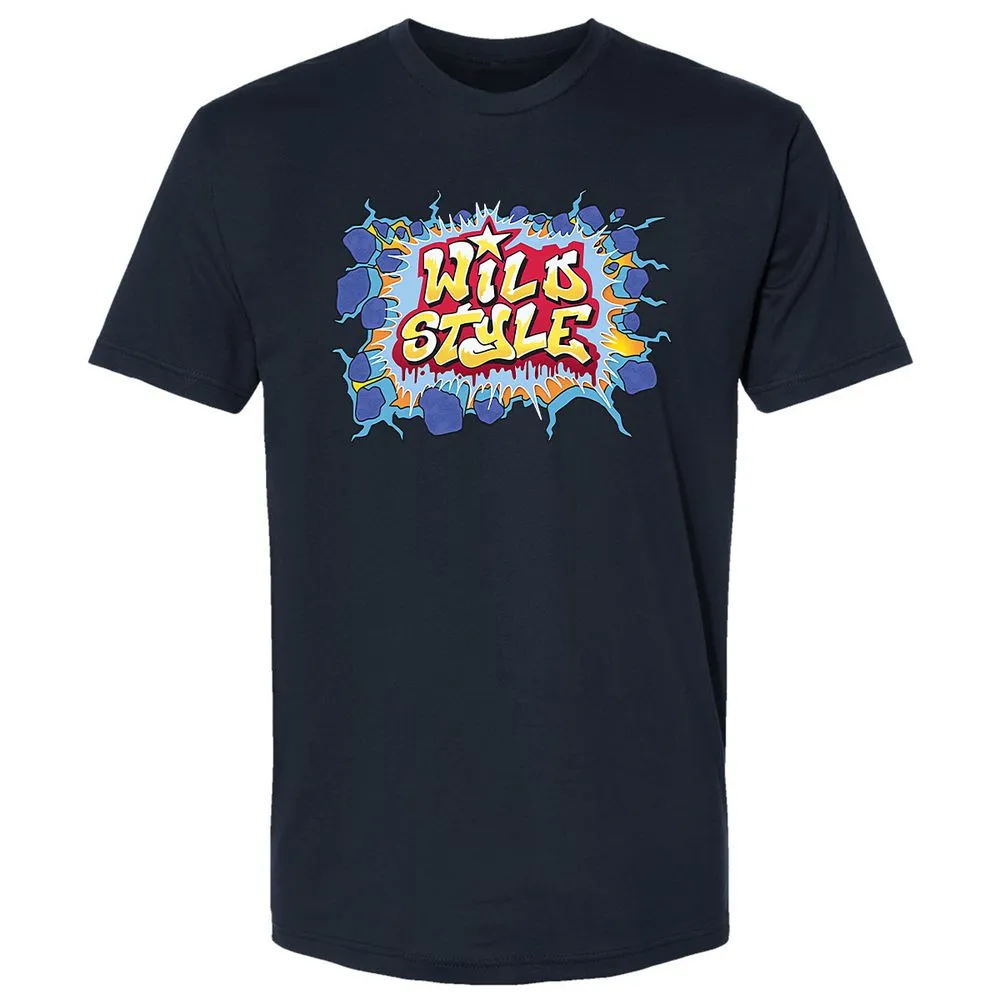 Premium Unisex T-Shirt - Black - Midnight Navy - 2