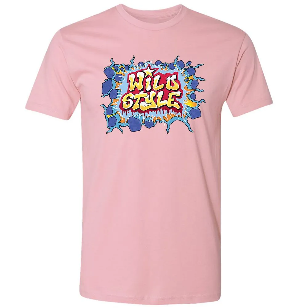 Premium Unisex T-Shirt - Black - Light Pink - 3