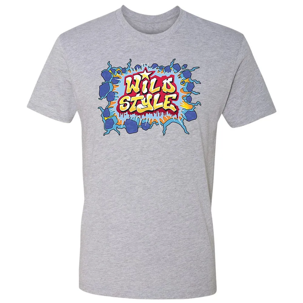Premium Unisex T-Shirt - Black - Heather Grey - 9