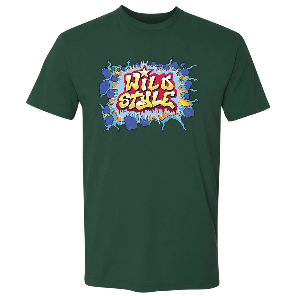 Premium Unisex T-Shirt - Black - Forest Green - 13