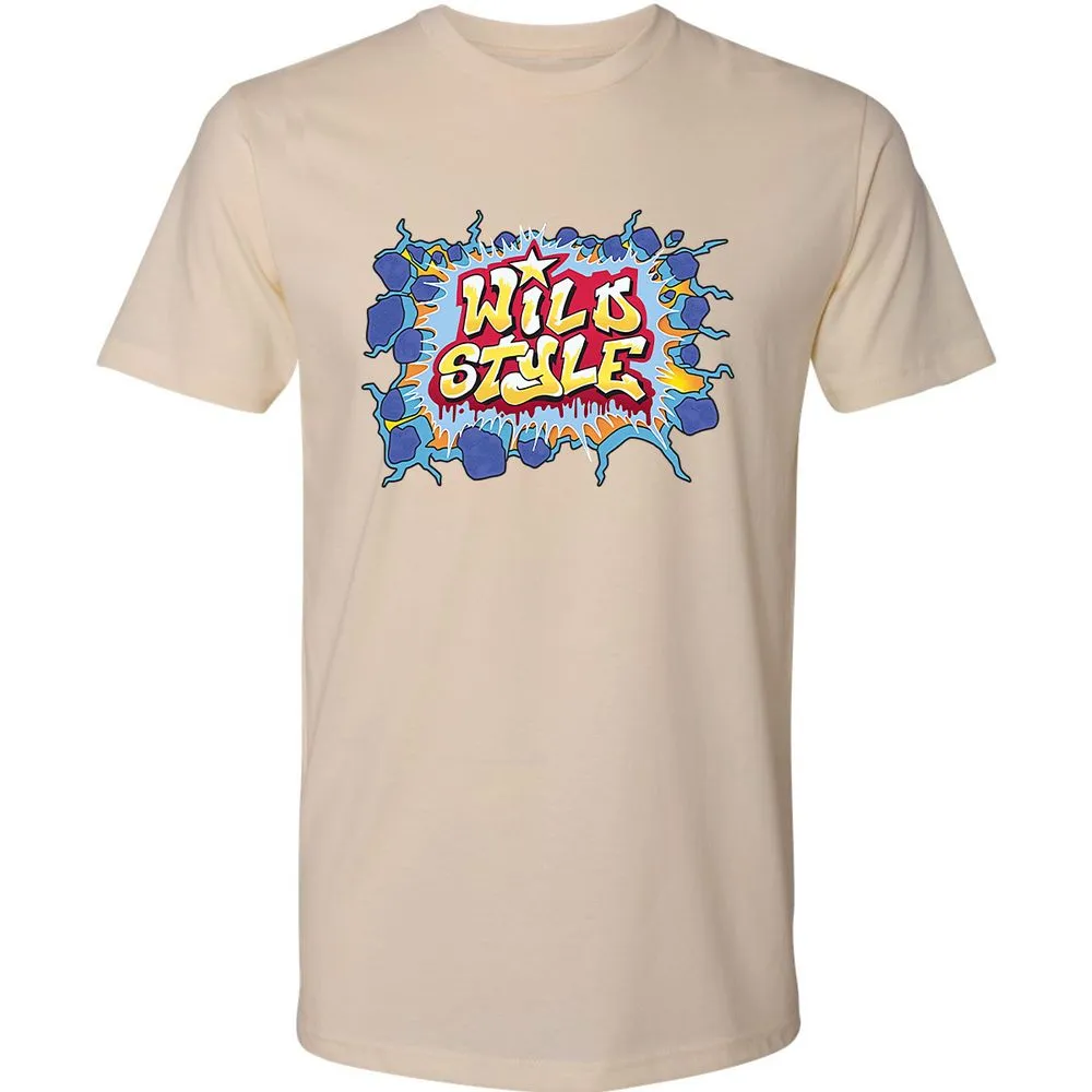 Premium Unisex T-Shirt - Black - Cream - 14