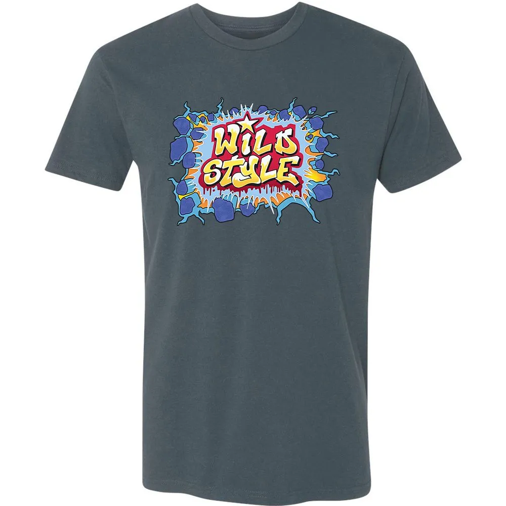 Premium Unisex T-Shirt - Black - Indigo - 15