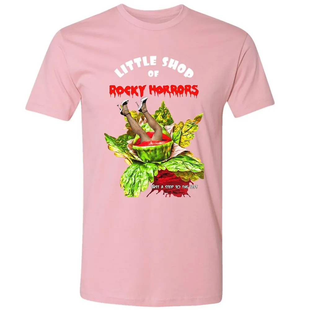 Premium Unisex T-Shirt - Black - Light Pink - 3