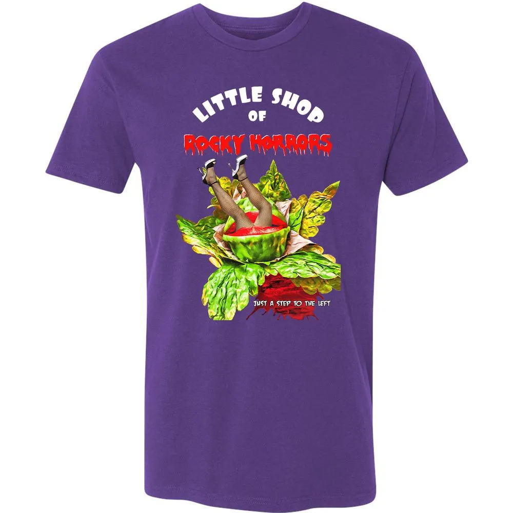 Premium Unisex T-Shirt - Black - Purple Rush - 7
