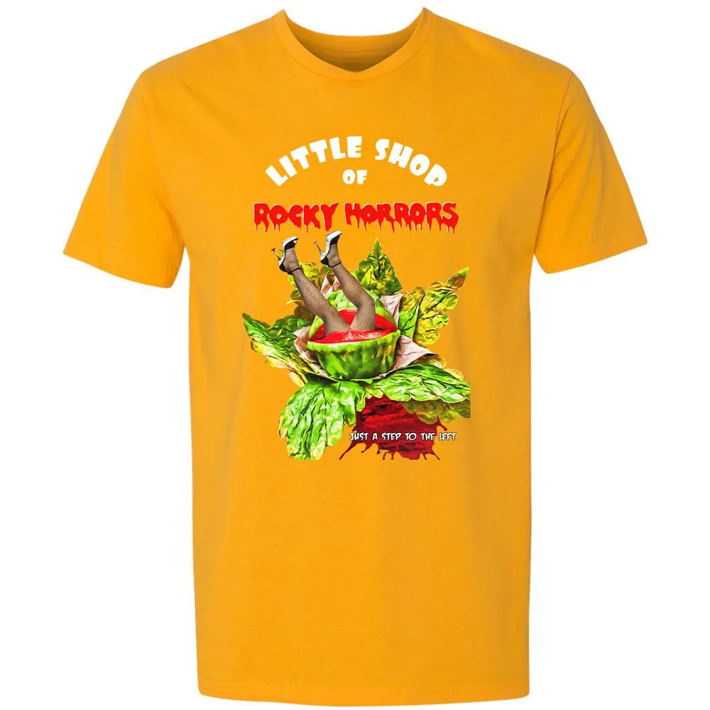 Premium Unisex T-Shirt - Black - Gold - 12