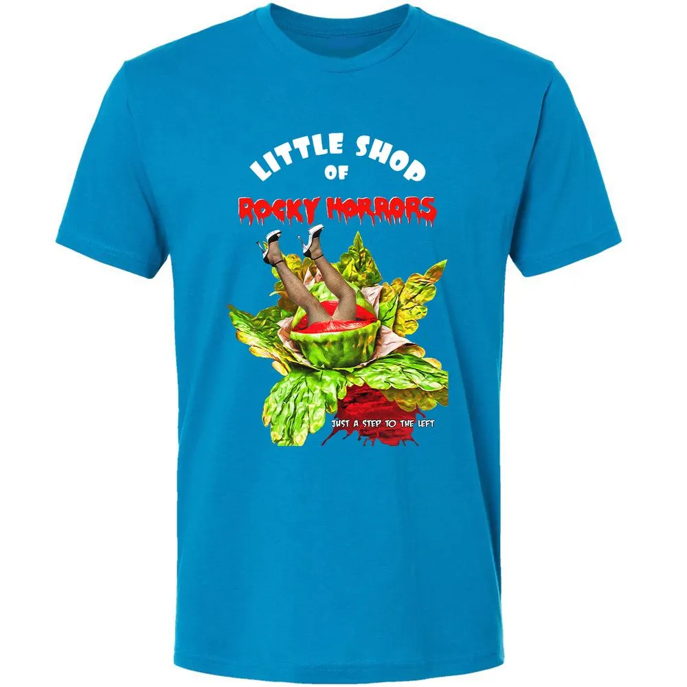 Premium Unisex T-Shirt - Black - Turquoise - 16