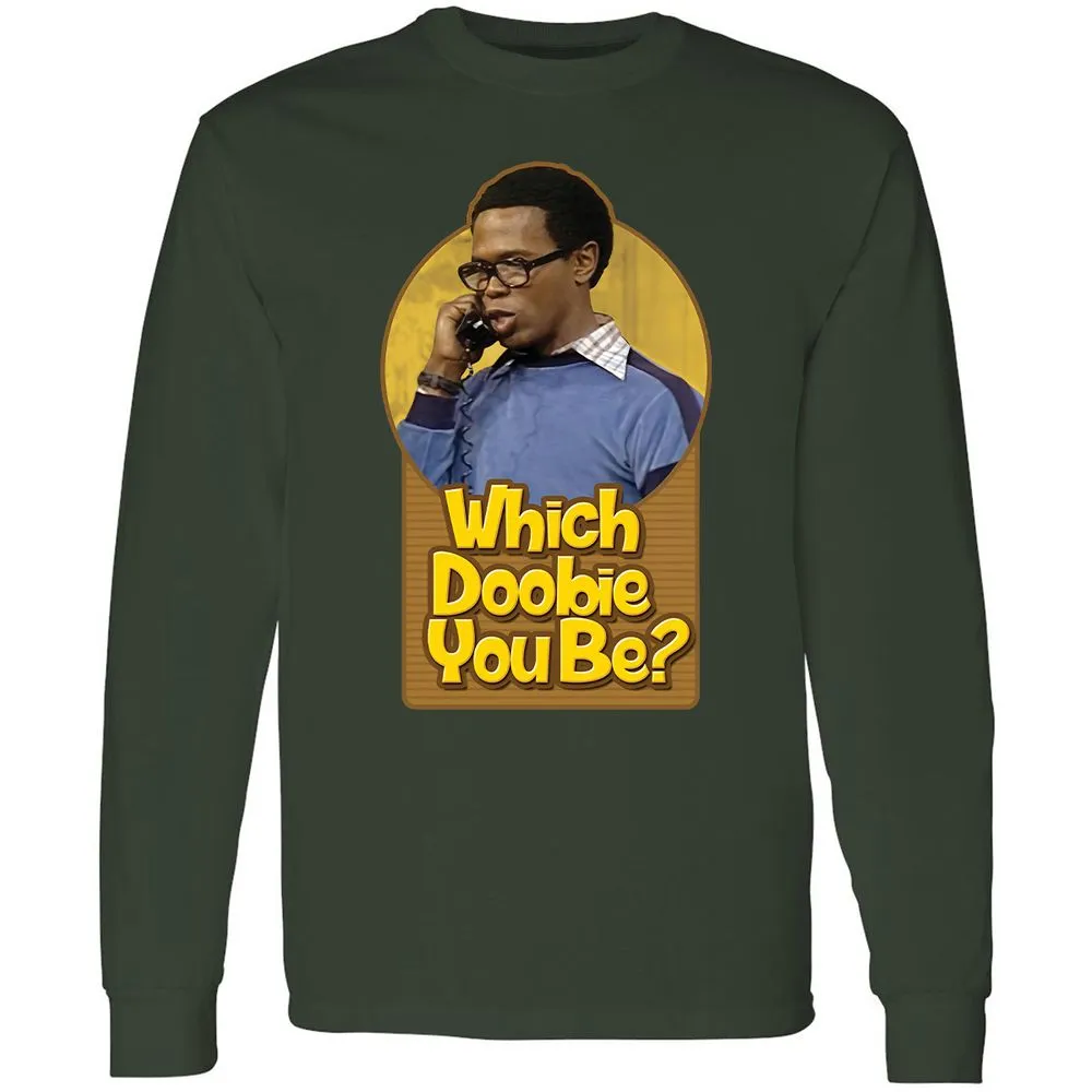 Long Sleeve T-Shirt - KJ6B2TU8 - Forest Green - 4