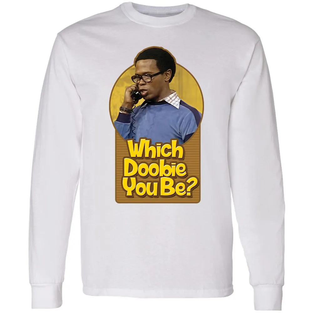 Long Sleeve T-Shirt - KJ6B2TU8 - White - 5