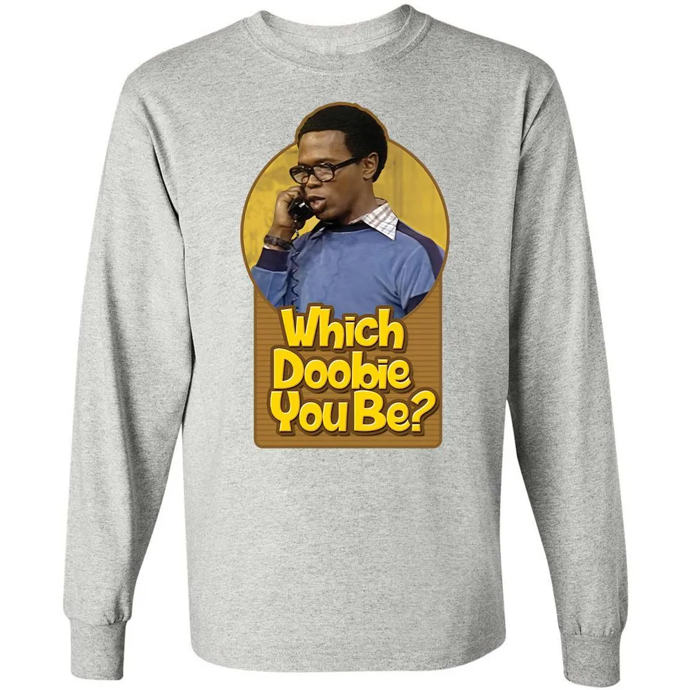 Long Sleeve T-Shirt - KJ6B2TU8 - Ash - 7