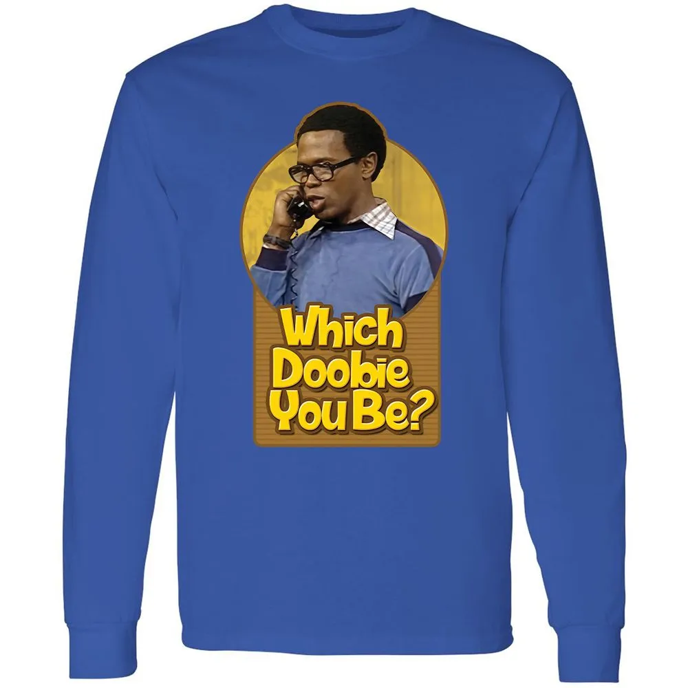 Long Sleeve T-Shirt - KJ6B2TU8 - Royal - 8