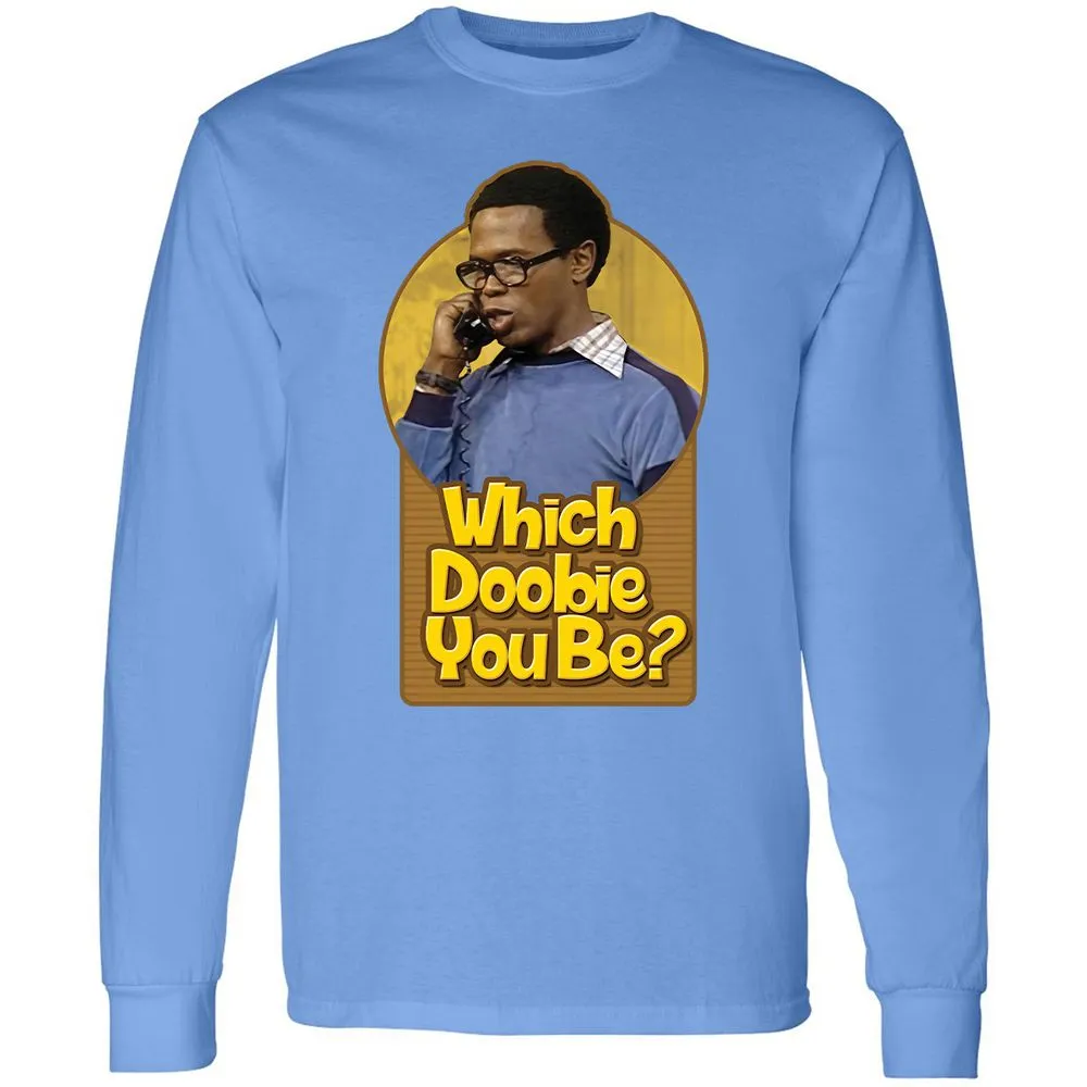 Long Sleeve T-Shirt - KJ6B2TU8 - Carolina Blue - 12