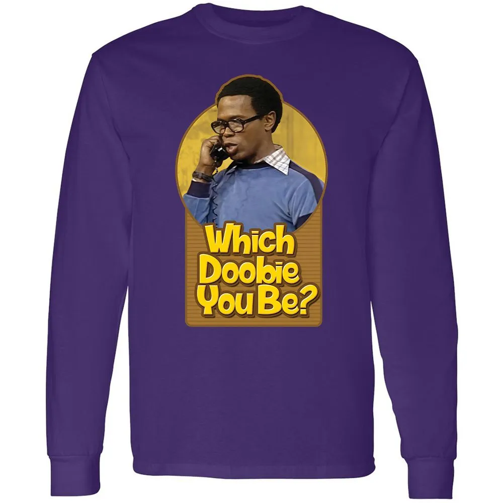 Long Sleeve T-Shirt - KJ6B2TU8 - Purple - 13