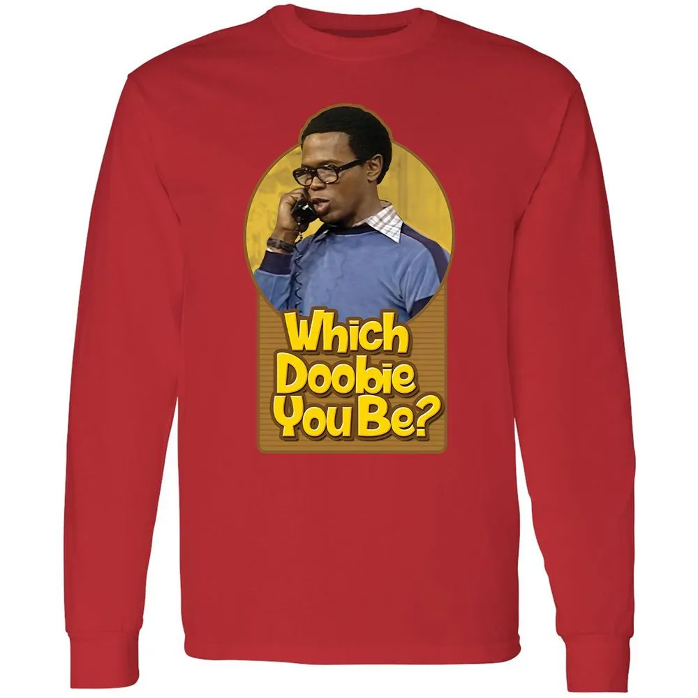 Long Sleeve T-Shirt - KJ6B2TU8 - Red - 14