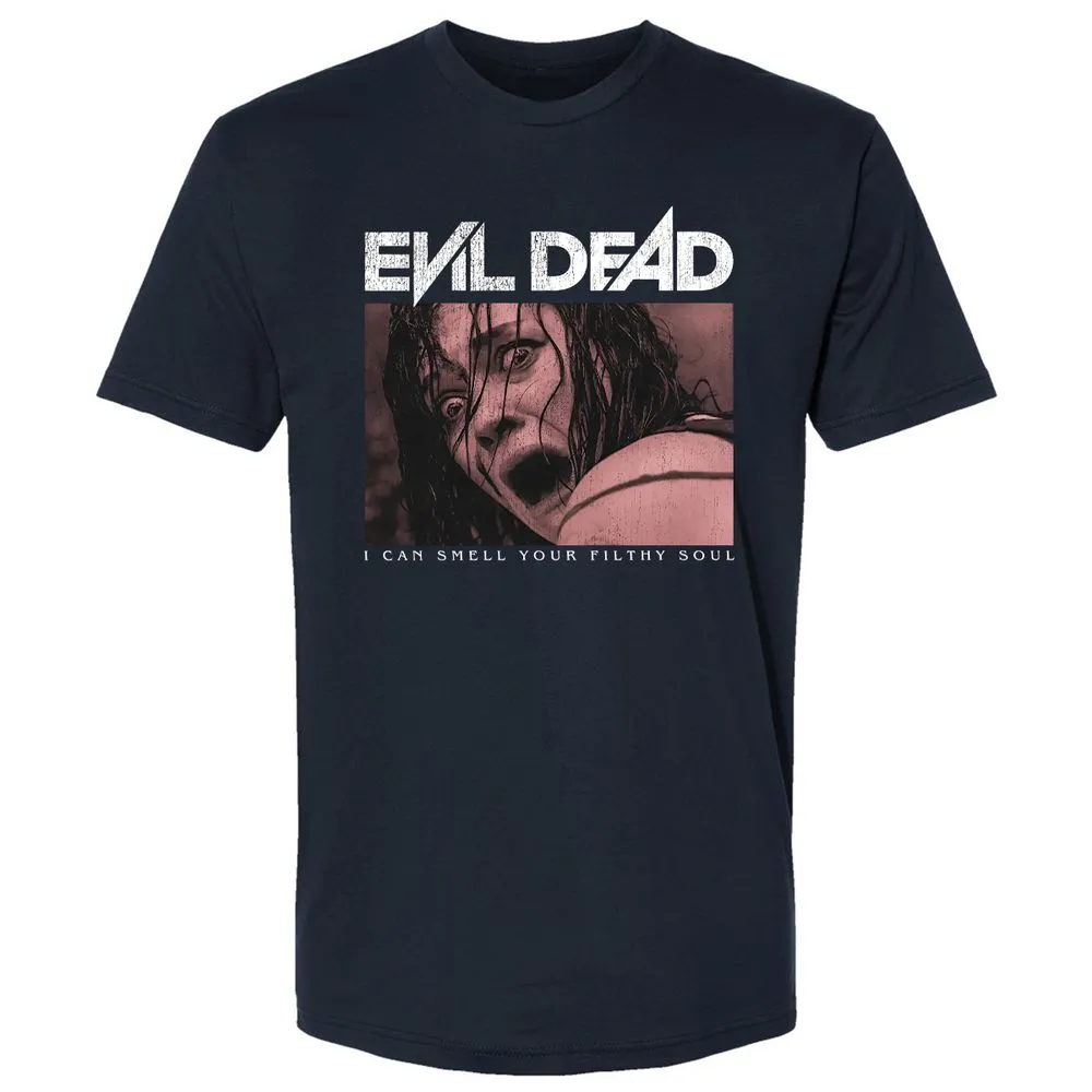 Premium Unisex T-Shirt - Black - Midnight Navy - 2