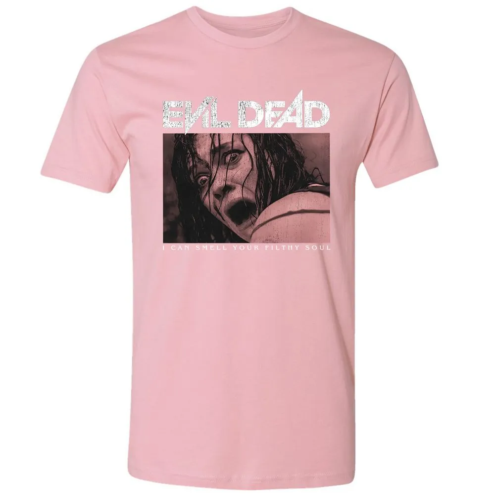 Premium Unisex T-Shirt - Black - Light Pink - 3