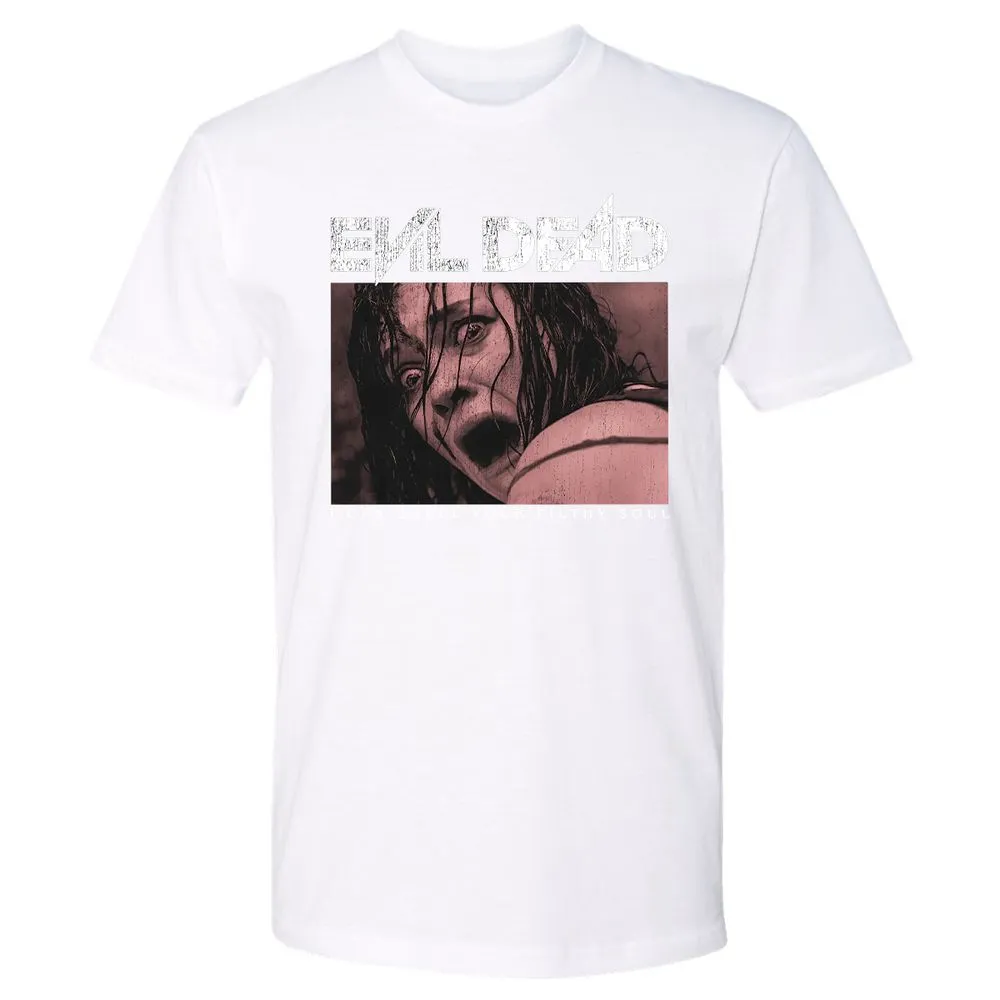 Premium Unisex T-Shirt - Black - White - 4