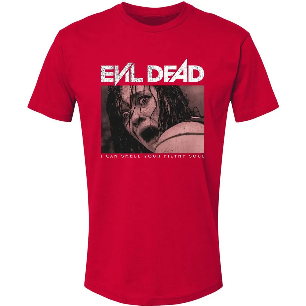 Premium Unisex T-Shirt - Black - Red - 6
