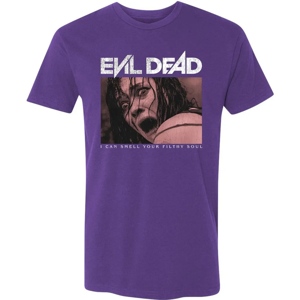 Premium Unisex T-Shirt - Black - Purple Rush - 7