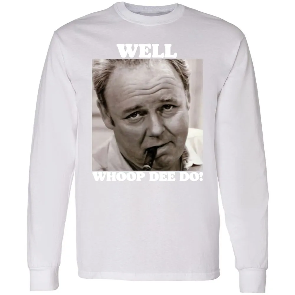 Funny 70s Tv Quote Whoop Dee Do - White - 5