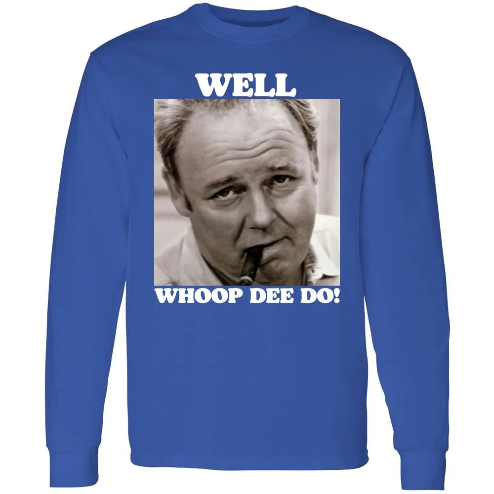Funny 70s Tv Quote Whoop Dee Do - Royal - 8
