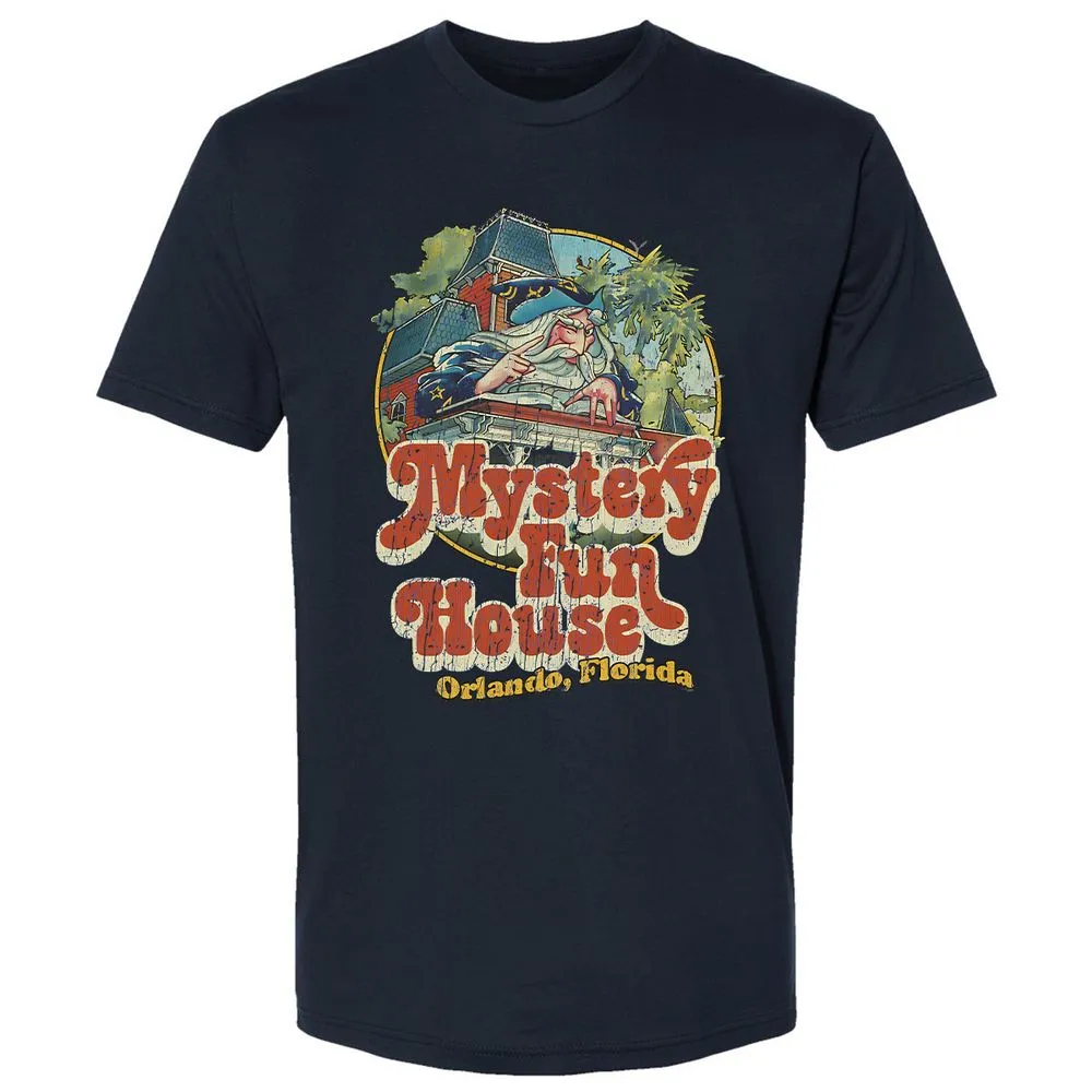 Mystery Fun House - Midnight Navy - 2