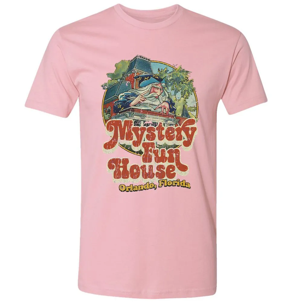 Mystery Fun House - Light Pink - 3