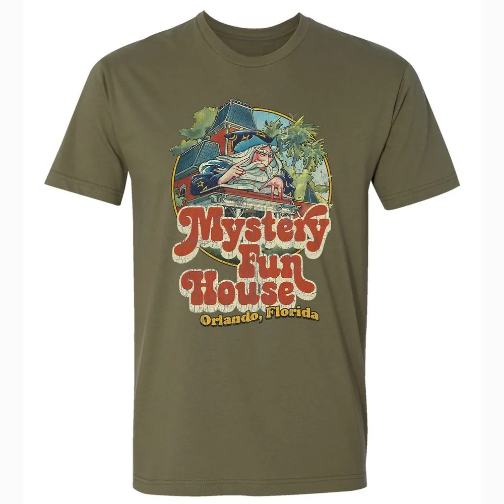 Mystery Fun House - Military Green - 5