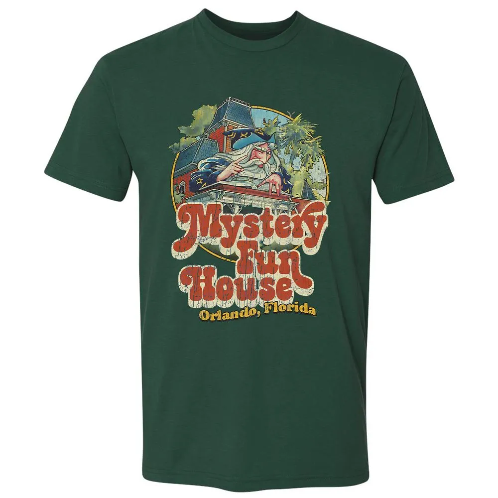 Mystery Fun House - Forest Green - 13